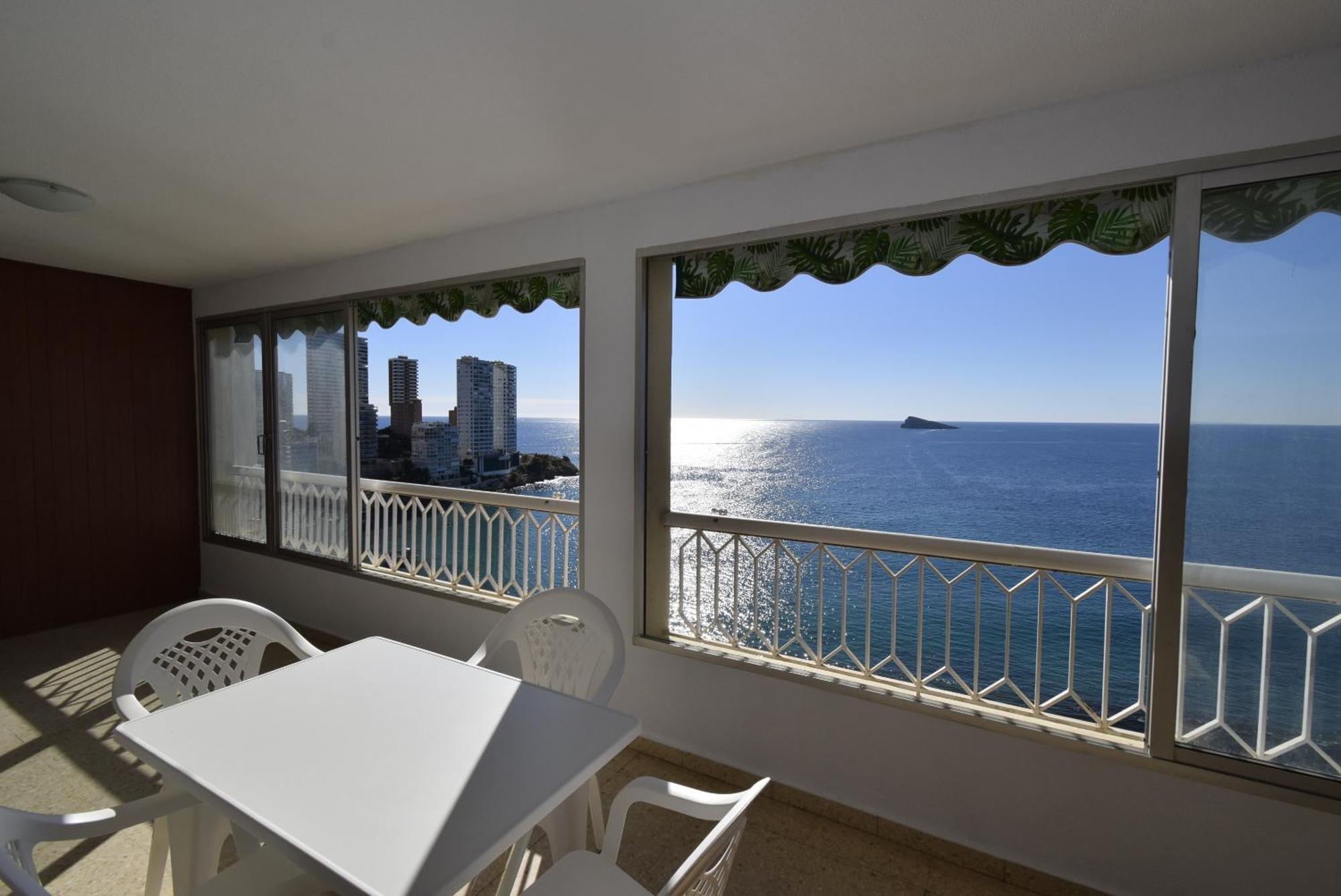 Torre Principado II - Fincas Arena Benidorm Exteriér fotografie