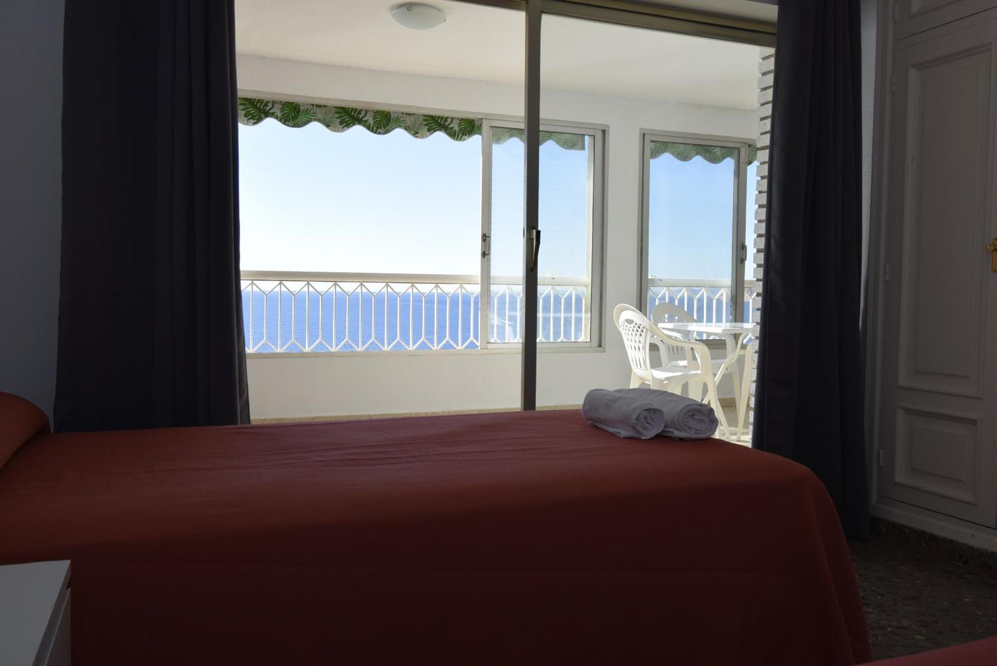 Torre Principado II - Fincas Arena Benidorm Exteriér fotografie