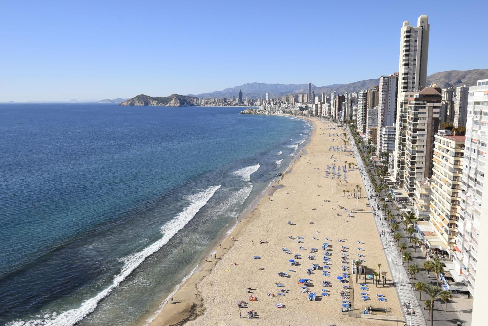 Torre Principado II - Fincas Arena Benidorm Exteriér fotografie