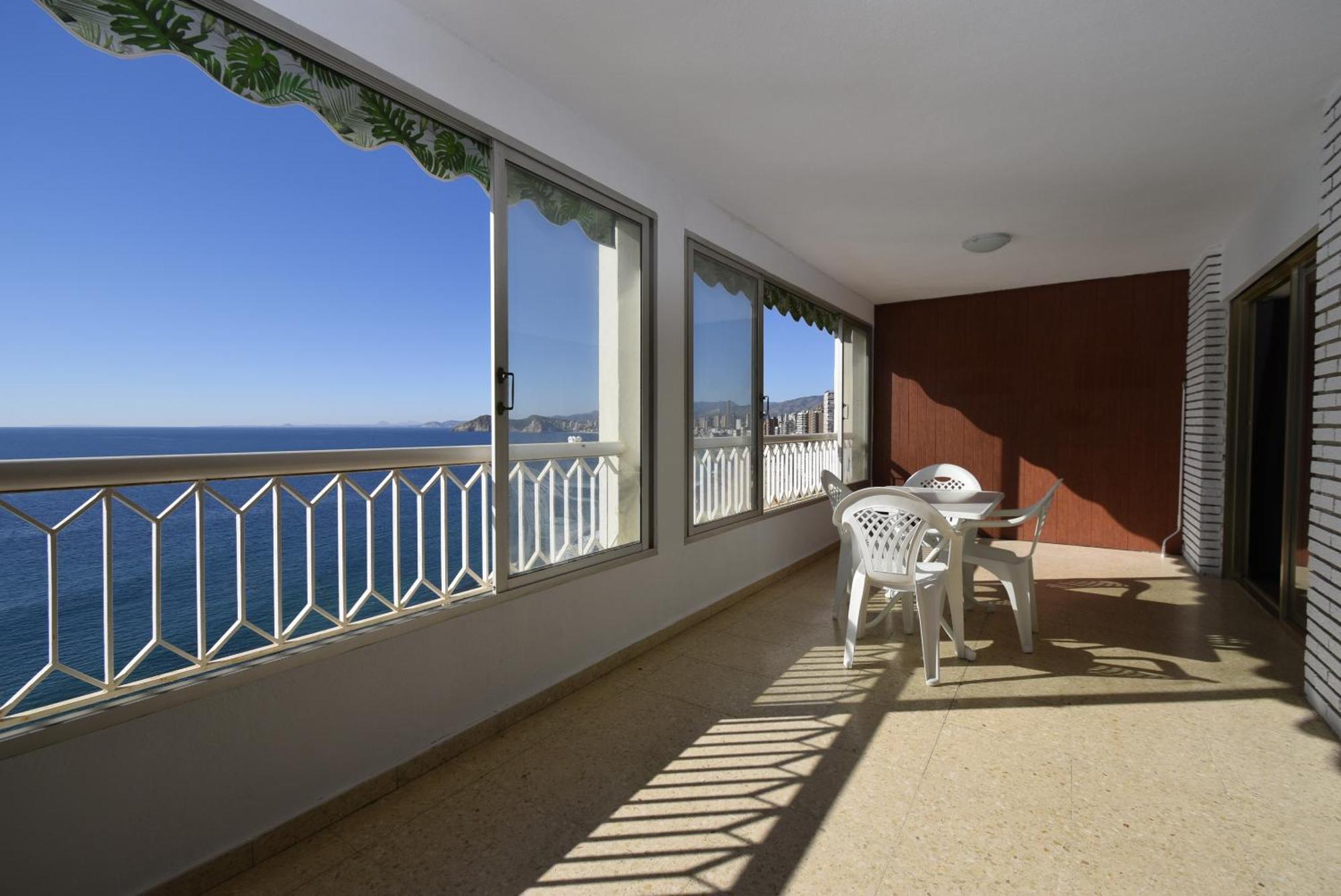 Torre Principado II - Fincas Arena Benidorm Exteriér fotografie