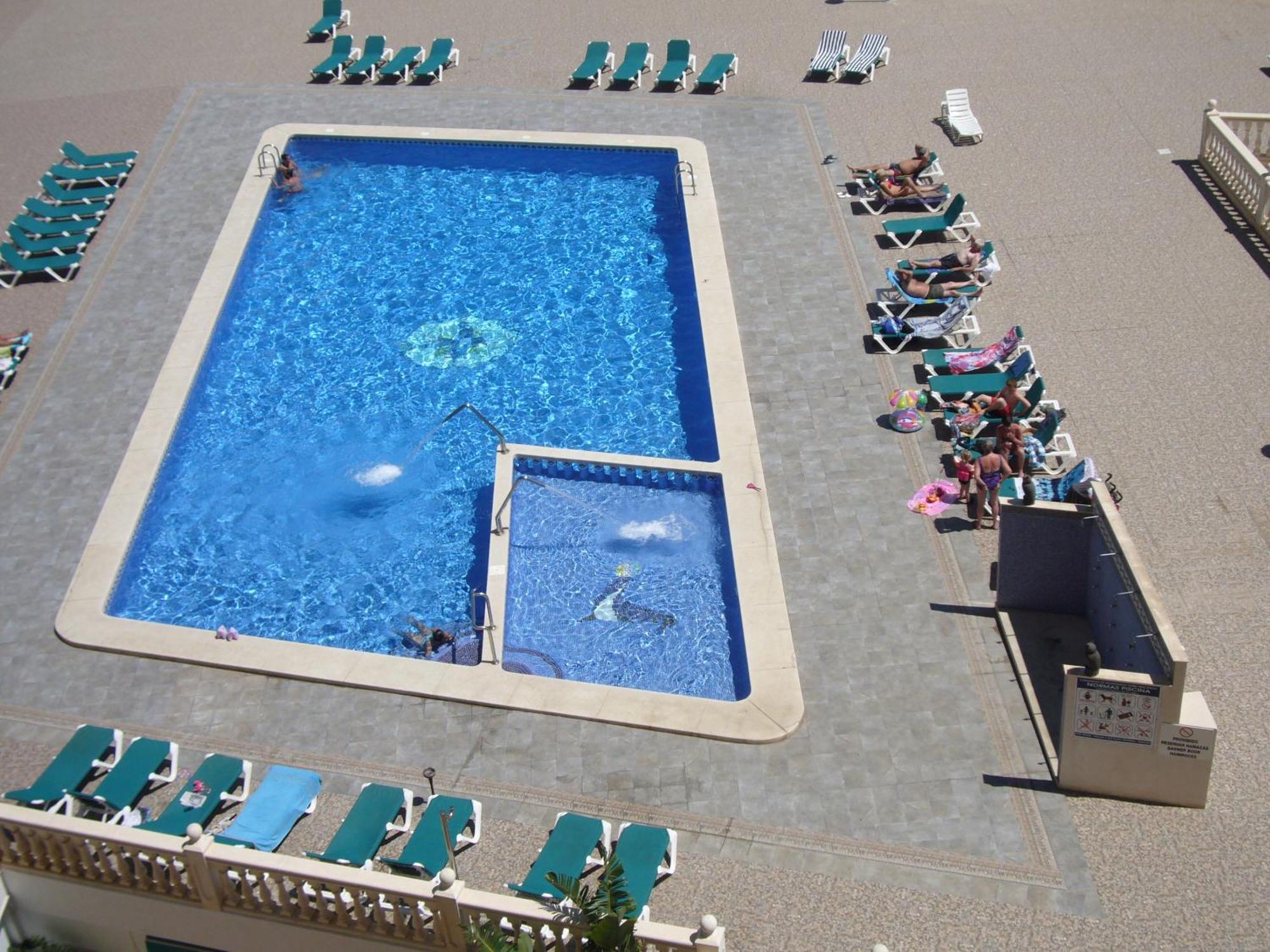 Torre Principado II - Fincas Arena Benidorm Exteriér fotografie