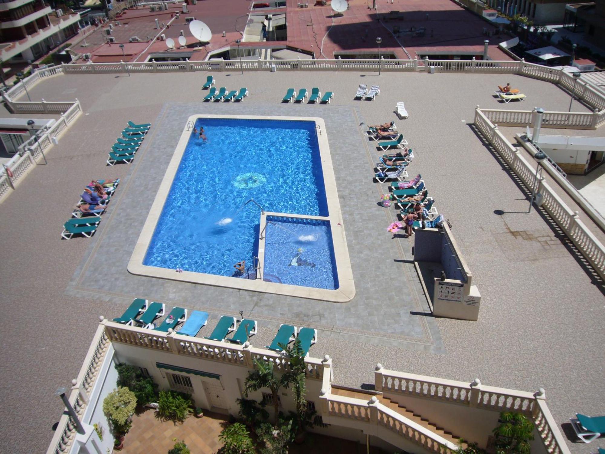 Torre Principado II - Fincas Arena Benidorm Exteriér fotografie